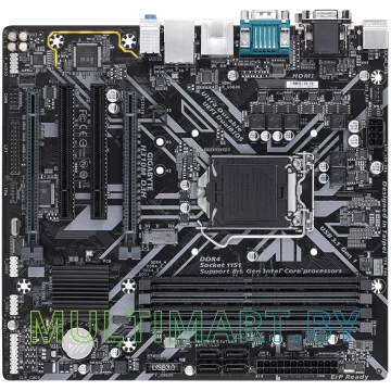 Материнская плата Gigabyte H310M D3H (rev. 1.1)
